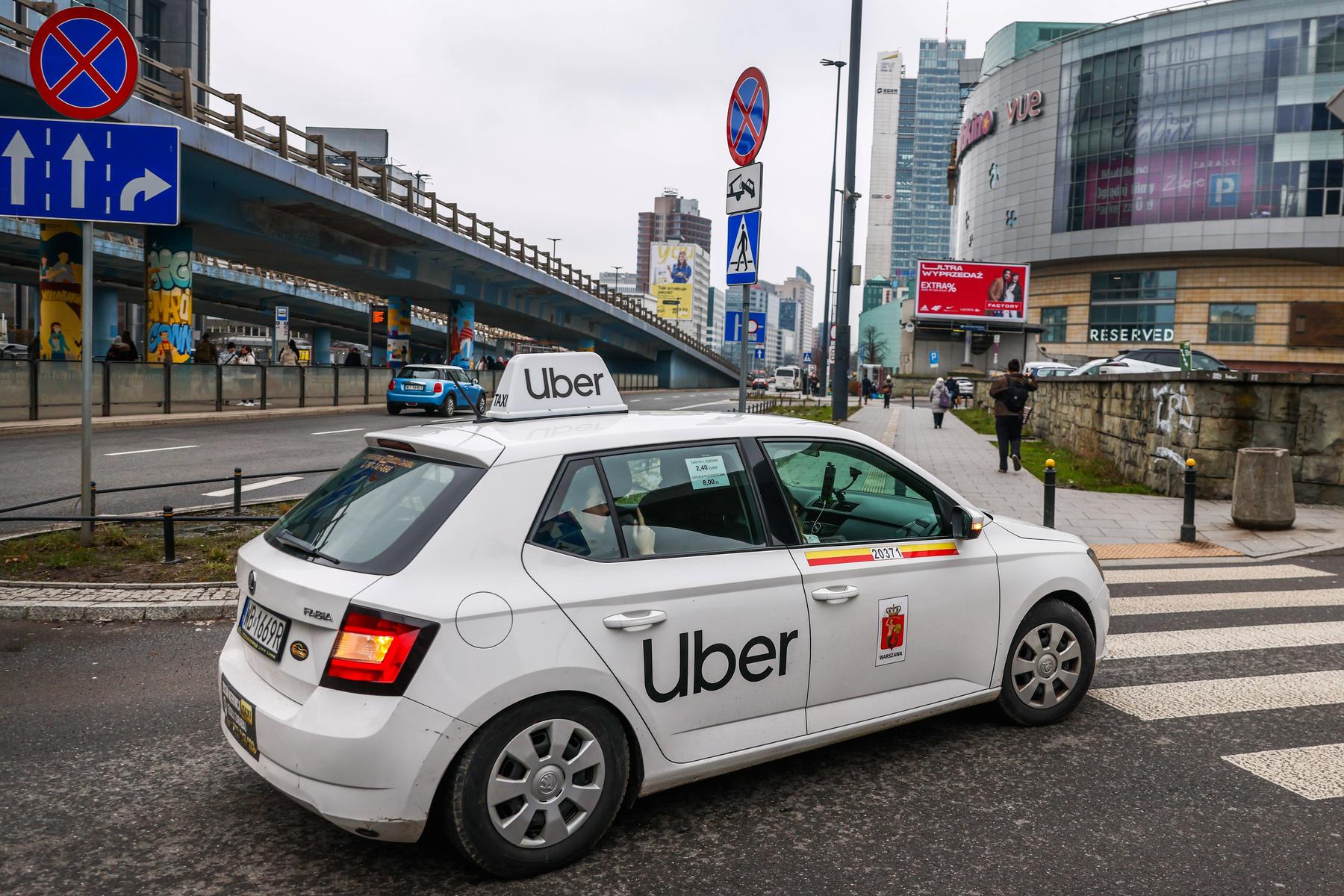 Seit zehn Jahren in Österreich: Uber fährt nun auch in Klagenfurt und Villach