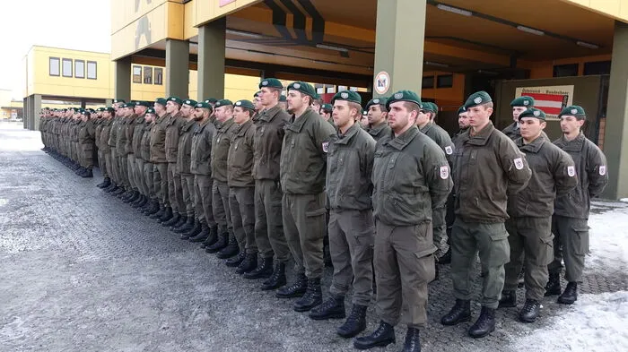 Am Montag starten die Soldaten in Richtung Bosnien.