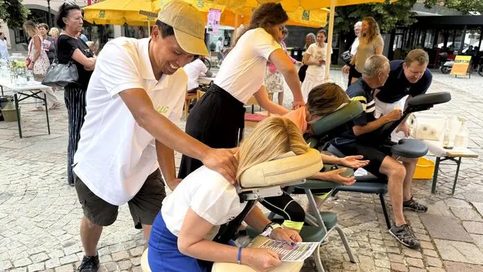 „Vorbeugen ist besser als heilen!“ ist das Motto der „Fit & Gesund EXPO“ Gesundheitsmesse.