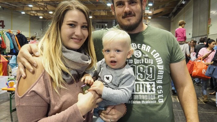 Samstag am Vormittag wurde die Messehalle 4 am Klagenfurter Messegelände wieder zum großen Wühltisch. Die zweitägige Baby- und Kinderbörse lockte von 8.30 bis 14 Uhr viele Interessierte. Sonntag gehts zur gleichen Uhrzeit weiter.