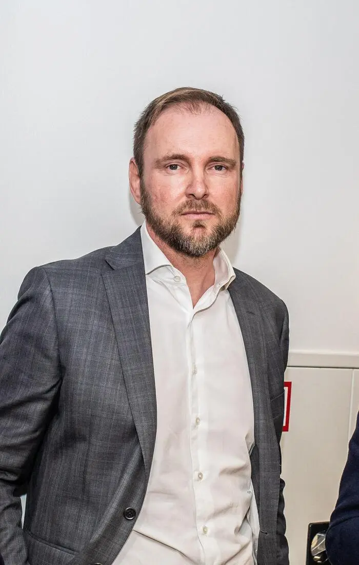 Franz Peter Orasch bei einem seiner seltenen öffentlichen Termine