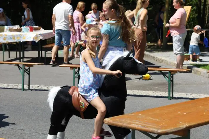 Ein eigenes Kinderprogramm sorgte auch bei den Kleinsten für Unterhaltung