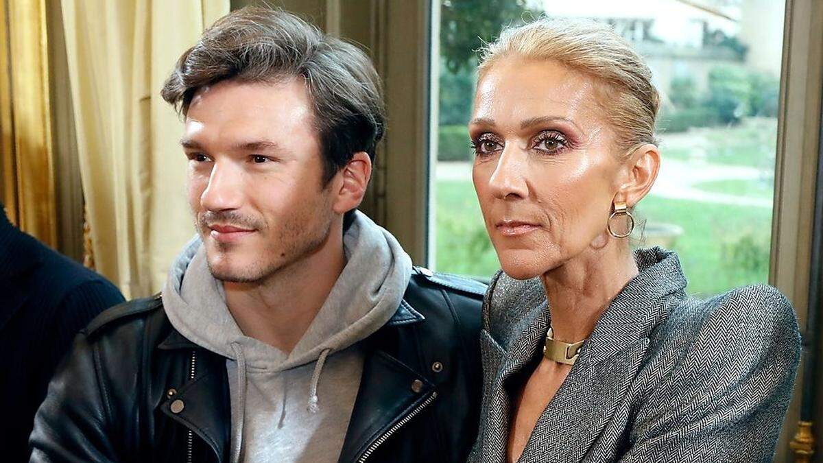 Celine Dion mit dem spanischen Tänzer Pepe Munoz