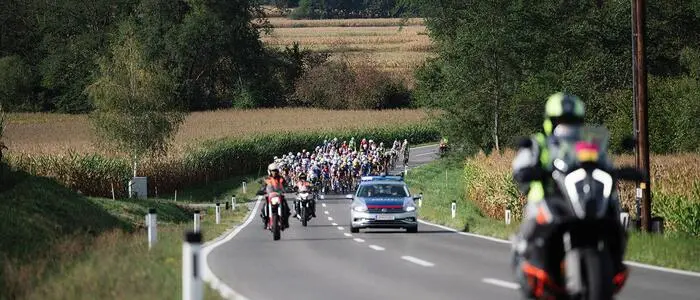 Die 38. Ausgabe der Radjugendtour führte durch die Oststeiermark und war auch aus polizeilicher Sicht ein Erfolg