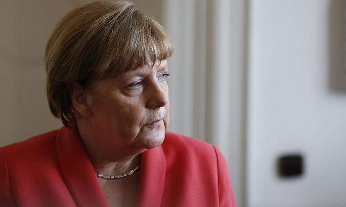 Angela Merkel ist entsetzt 