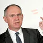 Innenminister Gerhard Karner stattete der Redaktion der Kleinen Zeitung in Leoben einen Besuch ab