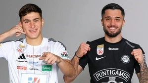 Wolfsbergs Emin Kujovic trifft auf Kumpel und Sturm-Akteur Jusuf Gazibegovic