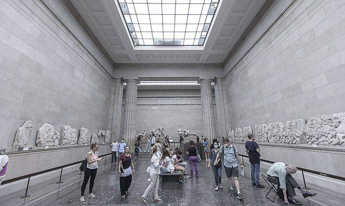 Das British Museum in London lehnt eine Herausgabe ihrer Fragmente ab 