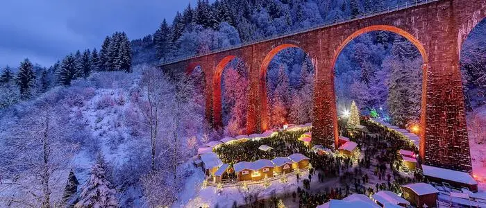 Spektakuläre Kulisse im Hochschwarzwald