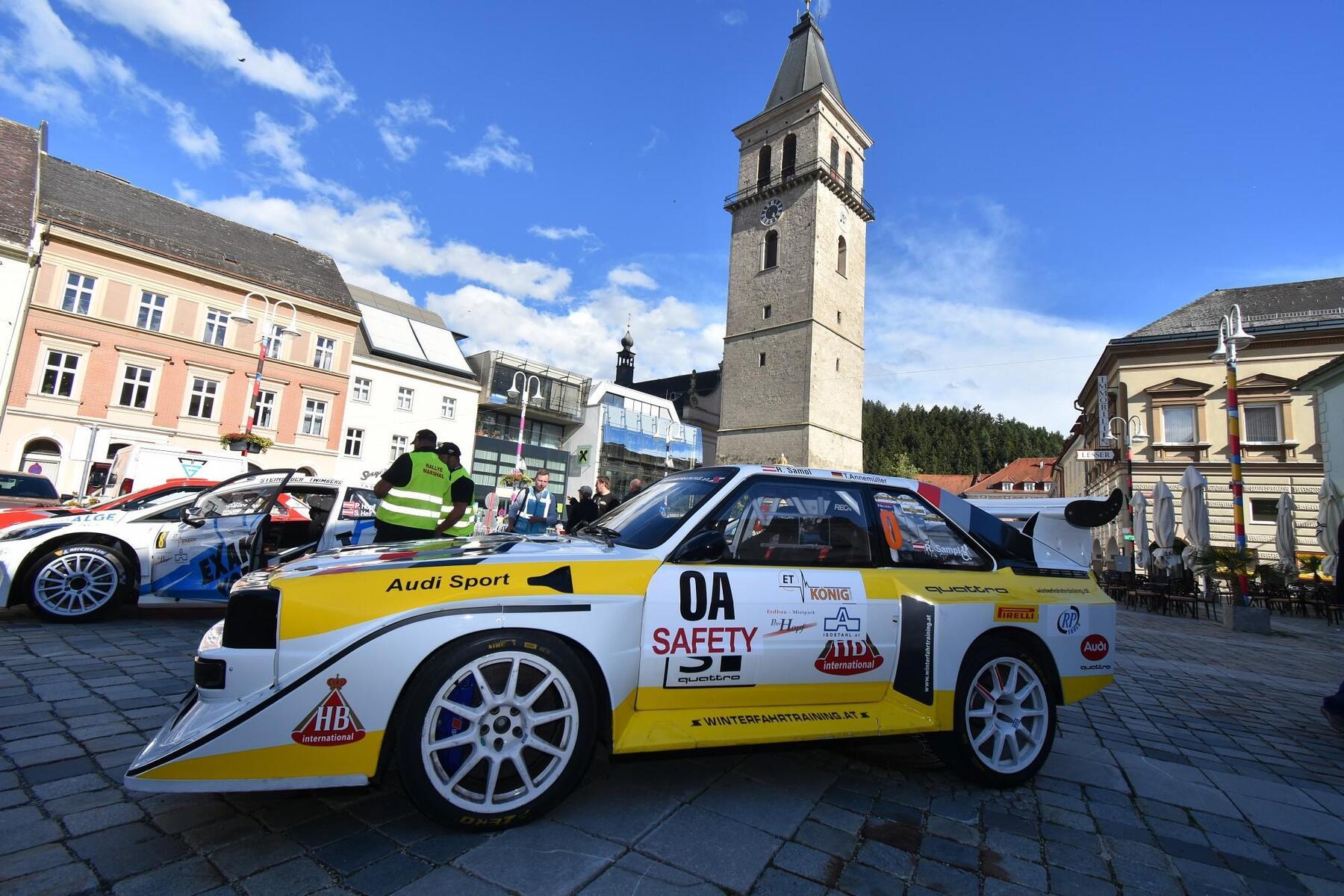 Judenburg: Gelungener Startschuss für die „Murtal Rallye“