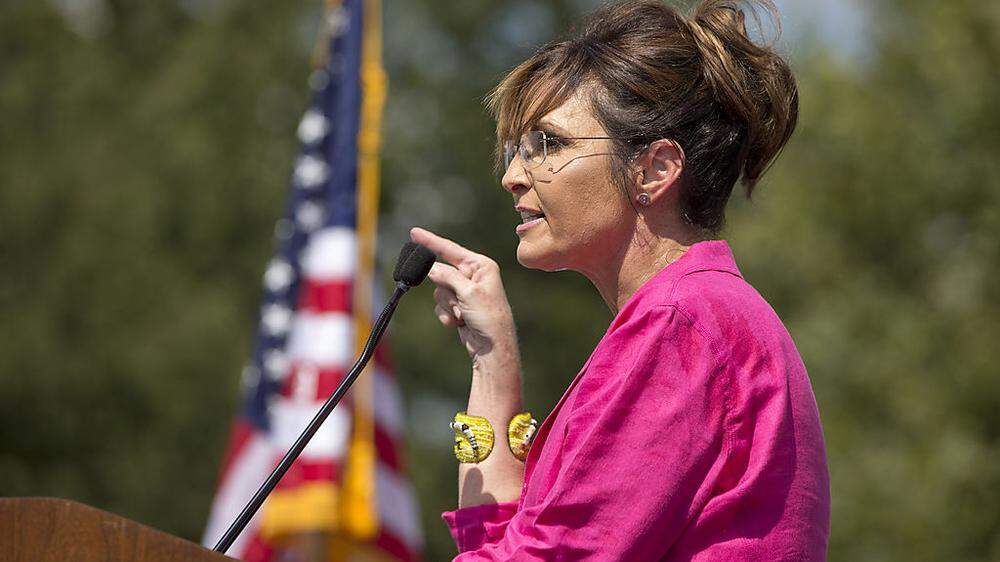 Sarah Palin outete sich als Le Pen-Fan