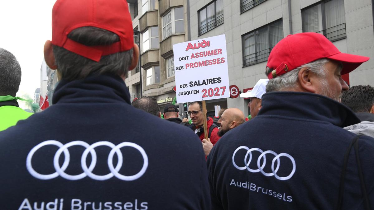 Am Montag protestierten tausende Menschen