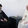 Ali al-Sistani, Papst Franziskus
