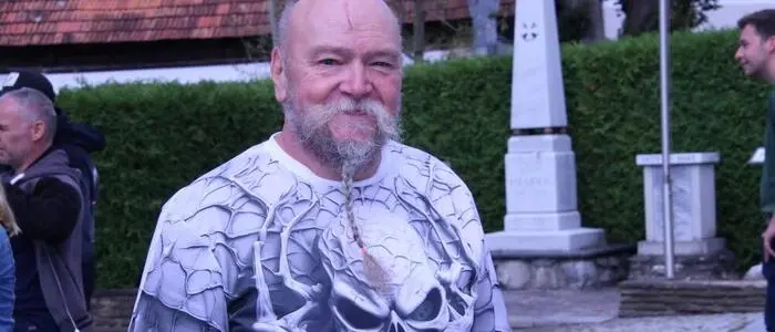 Veranstalter Ferdinand Krendl