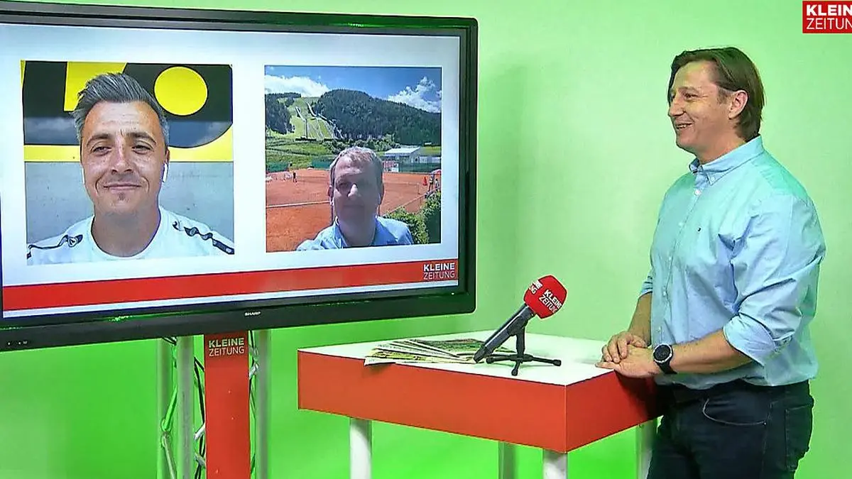 Philipp Semlic, Michael Lorber und Michael Schuen 