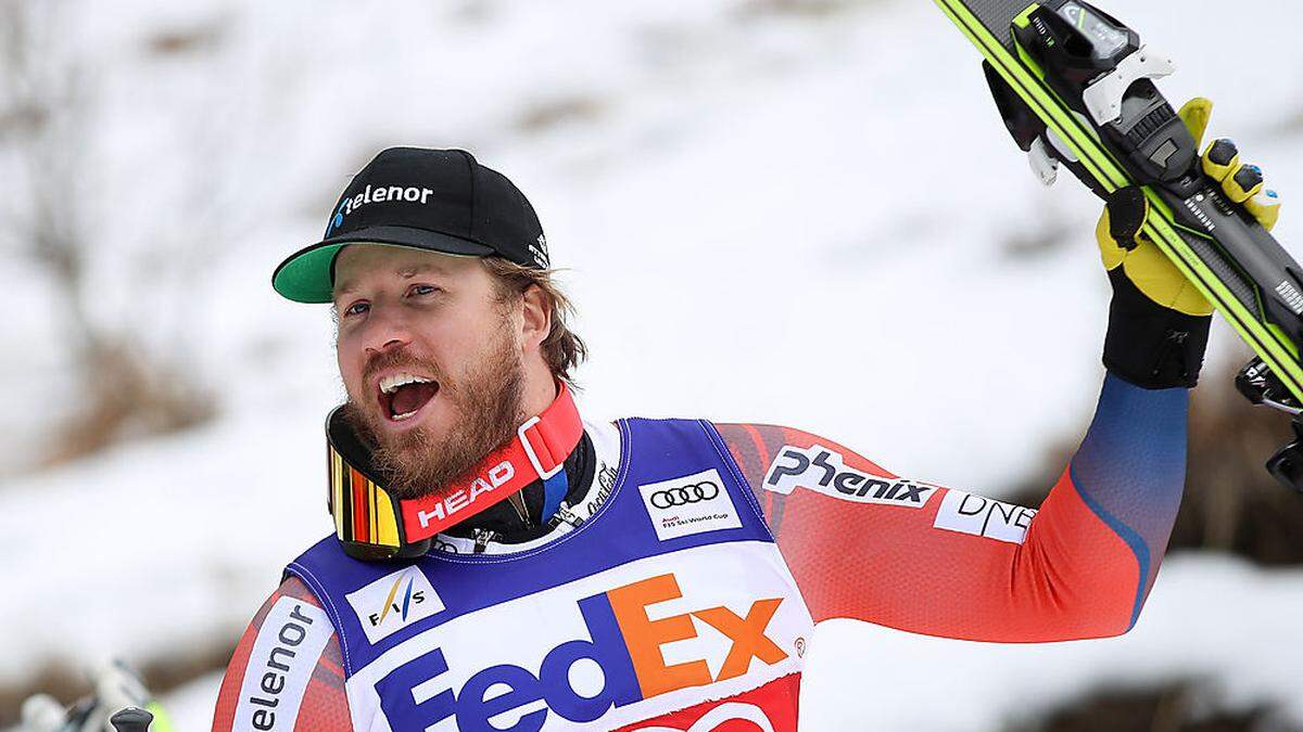 Kjetil Jansrud feiert Weihnachten im großen Kreis