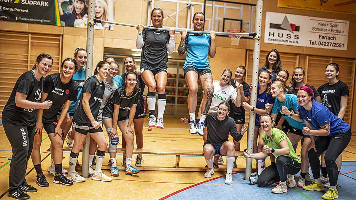 Ab sofort beginnt für die Handball-Damen wieder der Ernst des Lebens. 