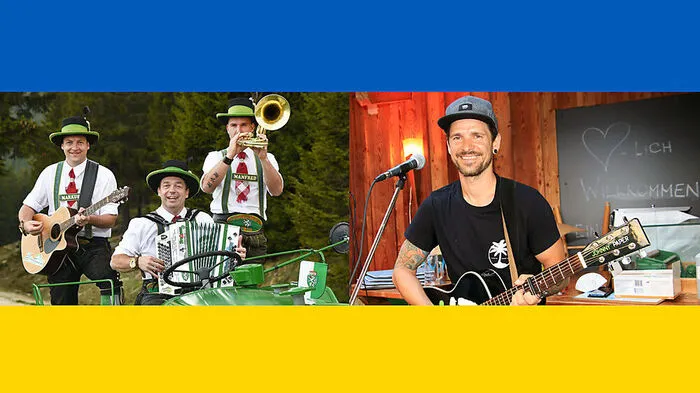 Unter anderem treten das Schneiderwirt Trio und Johnny Paper bei den Benefiz-Konzerten in Voitsberg und Bärnbach auf 