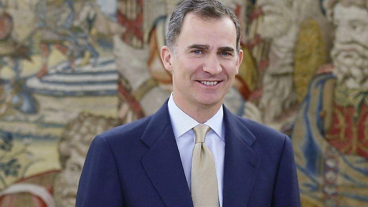 König Felipe VI.