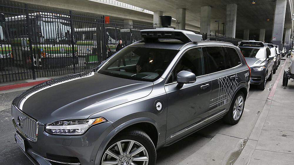 Die selbstfahrenden Autos von Uber werden in San Francisco eingesetzt