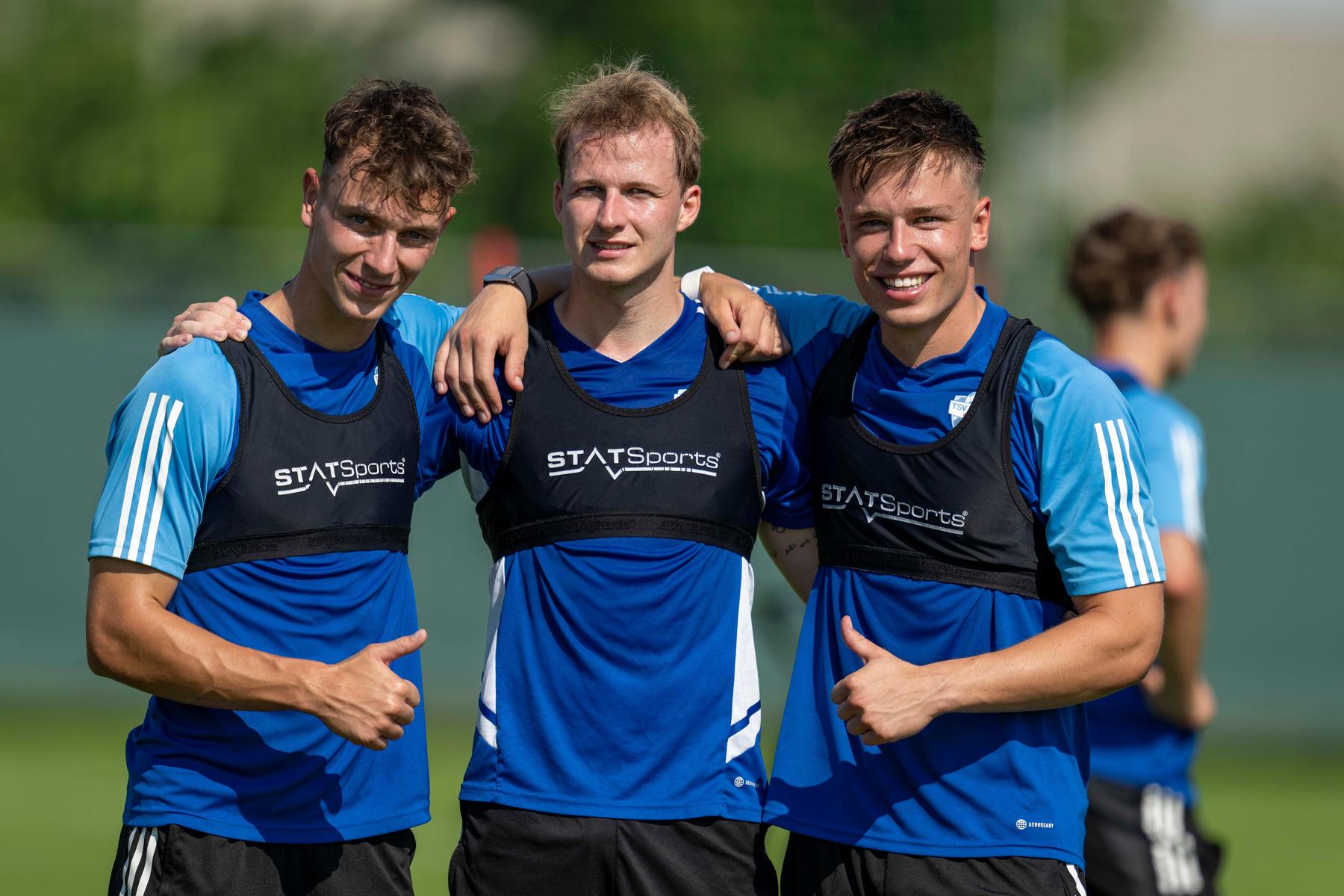 Beim TSV Hartberg baut man auf die Jugend des SK Sturm