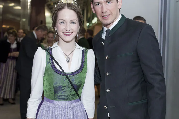 Weinkönigin Johanna II. Resch mit Kurz