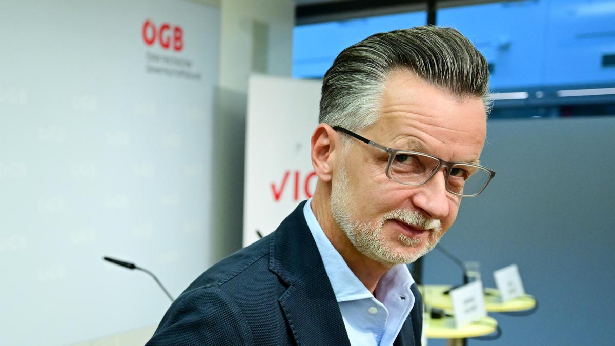 vida-Vorsitzender Roman Hebenstreit: „Es gibt also mehr als genug Arbeitskräfte im Land“