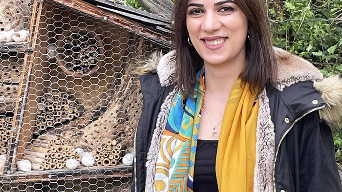 Auf Einladung des Welthauses Graz besuchten Izabel Shatoyan (Foto) von der NGO "Armenia Tree Project" und Vahram Matosyan von der NGO "Green Lane" im Rahmen des Projektes "Begegnung mit Gästen" den Bezirk Voitsberg.