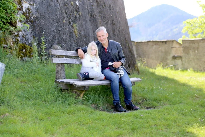 Jung und Alt nutzten das schöne Wetter für einen Ausflug. 