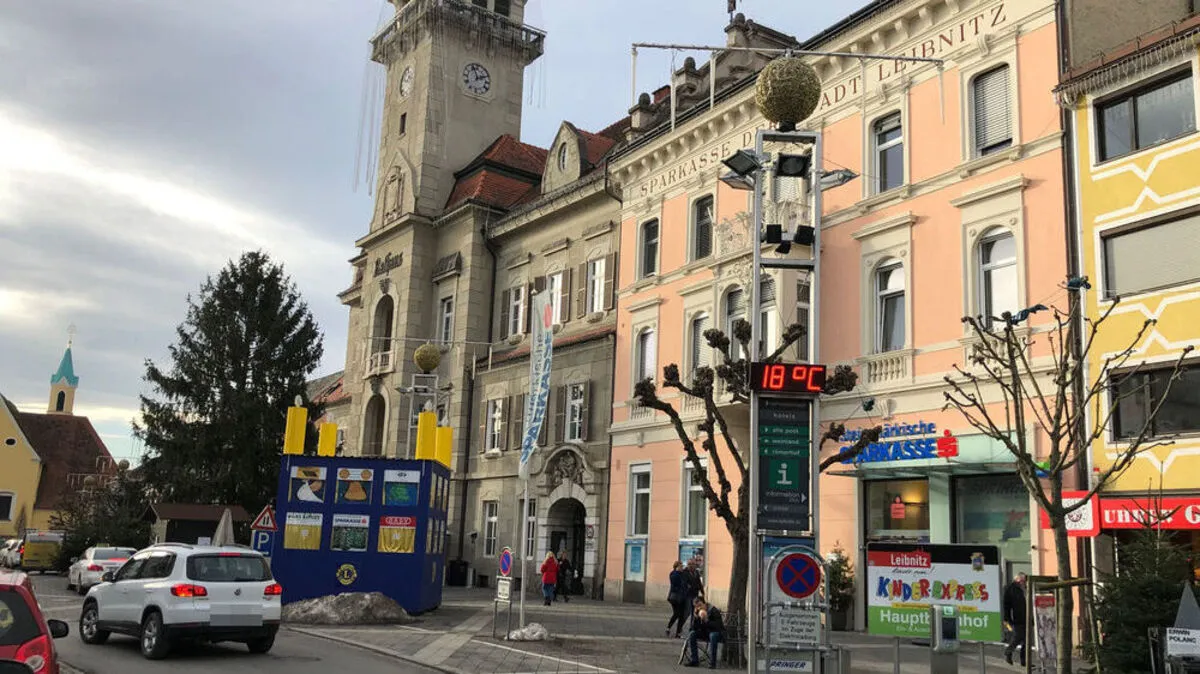 Fast 18 Grad hatte es am Dienstag in Leibnitz
