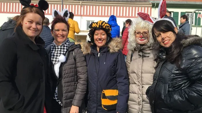 Unter dem Motto "Zirkus" stand der diesjährige Faschingsumzug in Kindberg.