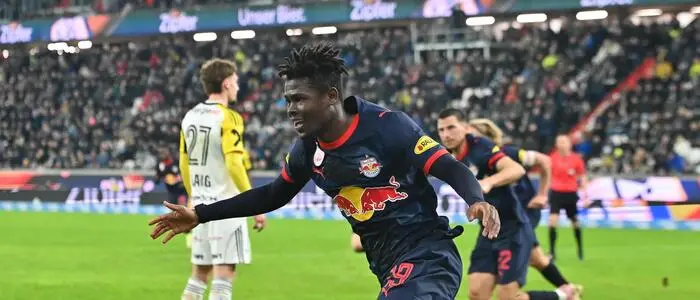 Karim Konate traf doppelt