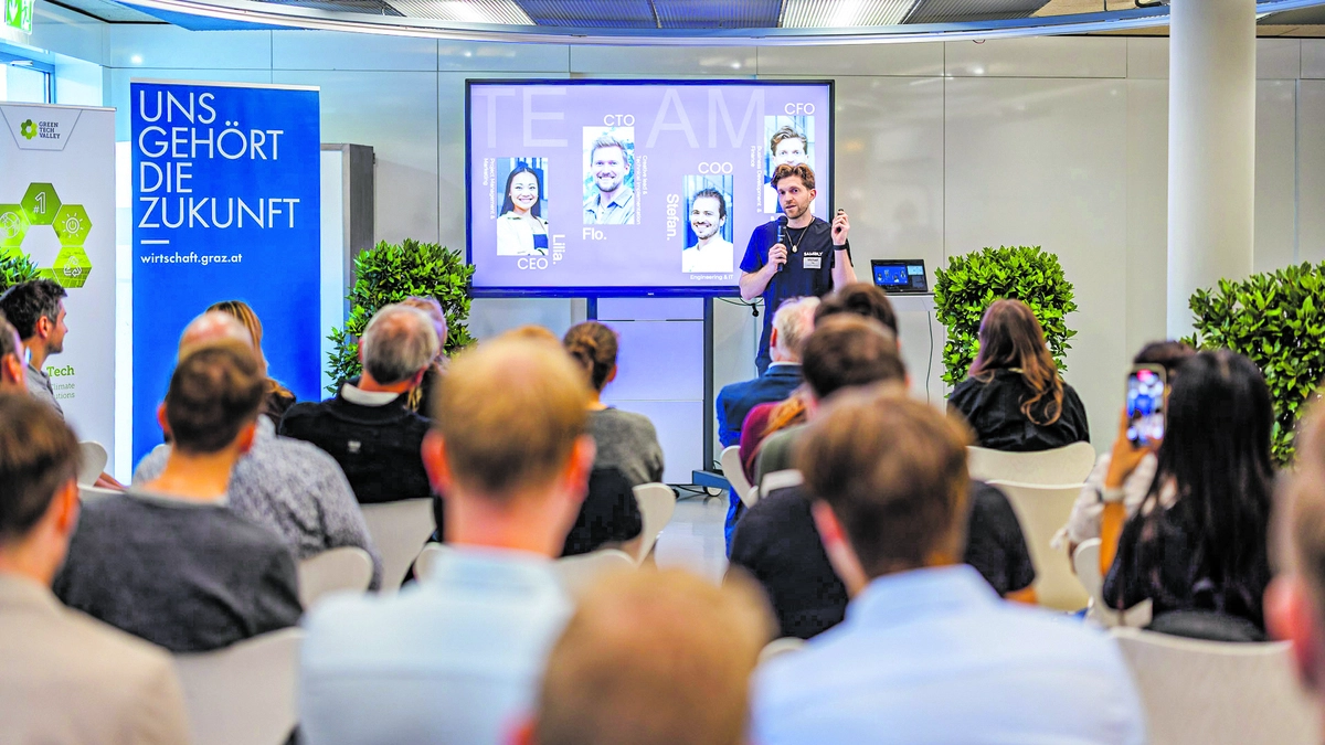 Neue ­Startup-Impulse ­zwischen Graz und Kärnten