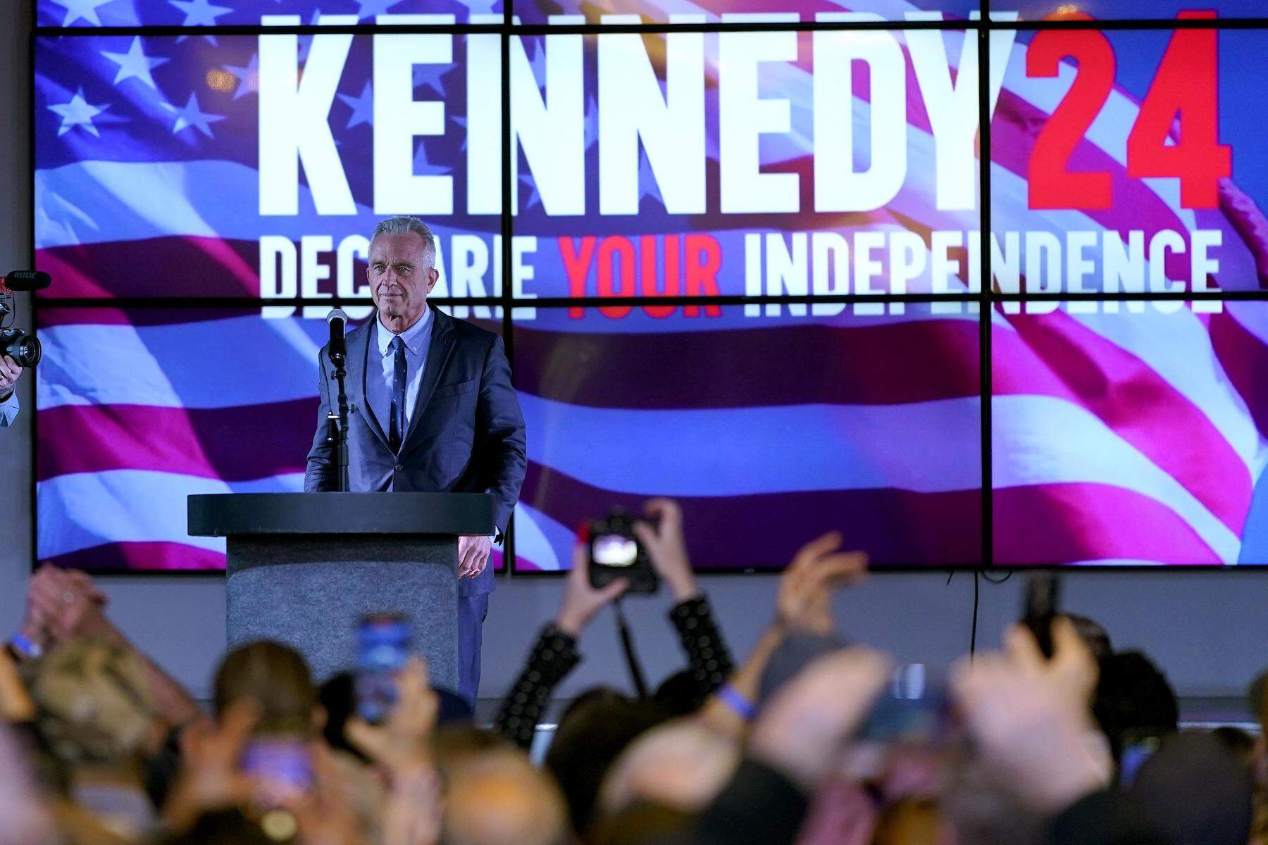 Robert F. Kennedy Jr. : Ein Kennedy als Gefahr für die Demokraten 