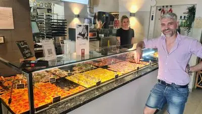 Marco Urbano in seinem „Corte“-Ableger in Graz