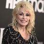 Dolly Parton bei der Introduktion der Hall of Fame in Los Angeles am 5. November