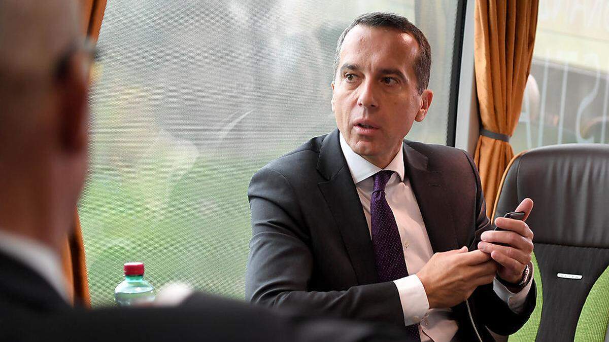 SPÖ-Chef Christian Kern