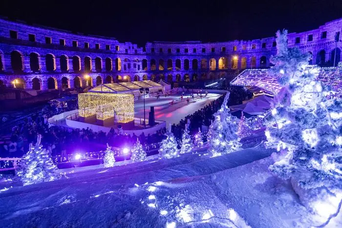 Advent in Pula