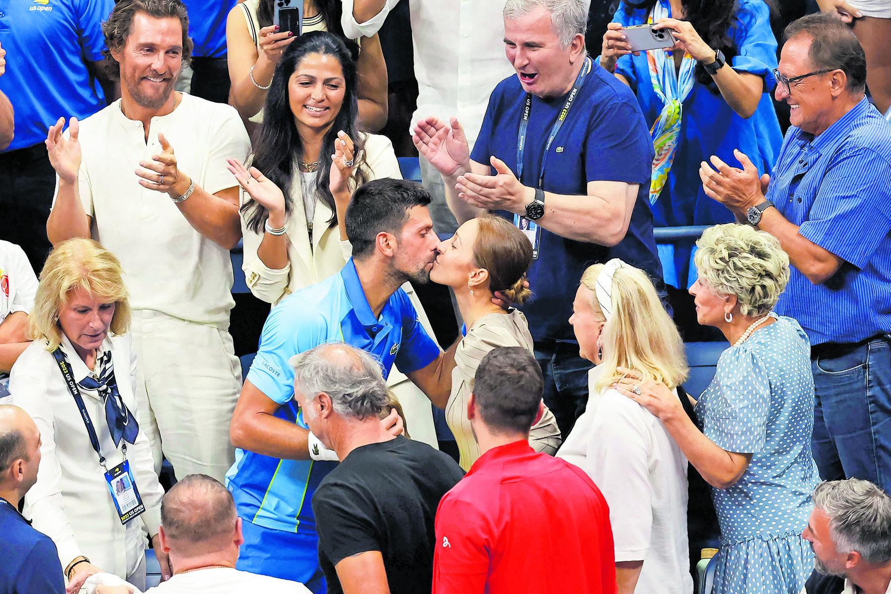 Video zum 10. Hochzeitstag: Novak Djokovic macht Ehefrau Jelena eine herzergreifende Liebeserklärung