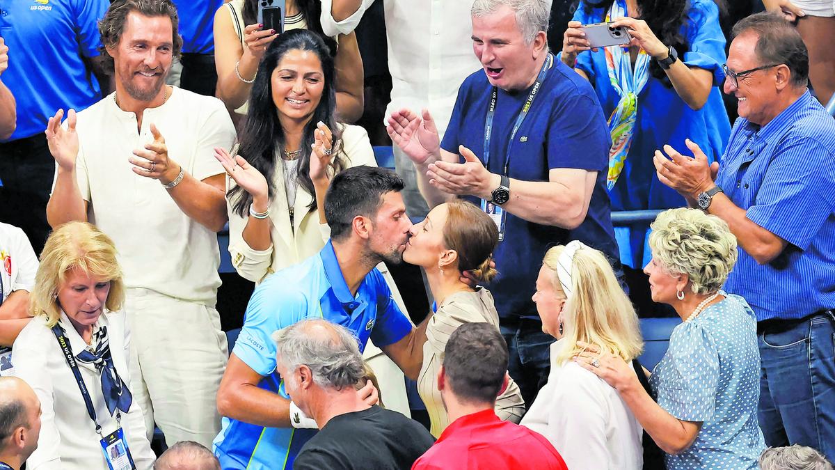 Novak Djokovic und Ehefrau Jelena sind seit zehn Jahren verheiratet