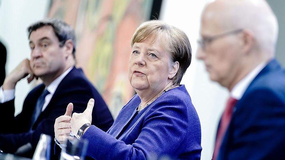 Merkel setzte auf Vorsicht; die Länderchefs schielen auf die Wähler