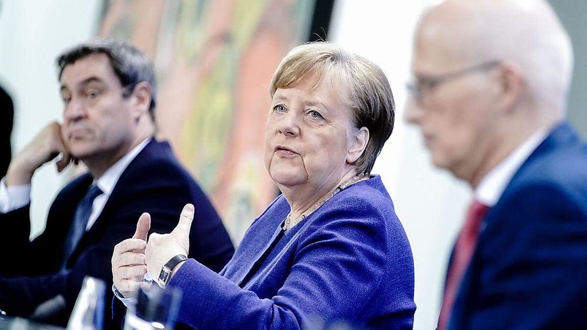 Merkel setzte auf Vorsicht; die Länderchefs schielen auf die Wähler