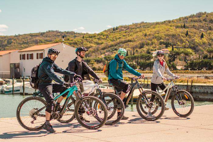 Ob auf eigene Faust oder bei einer geführten Tour – die slowenische Küste lässt sich hervorragend mit dem Bike erkunden