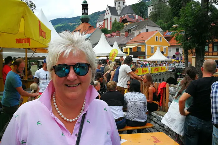 Da kommen viele Zuschauer