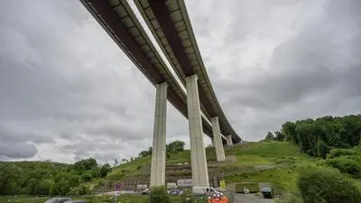Talbrücke Rinsdorf | Talbrücke Rinsdorf