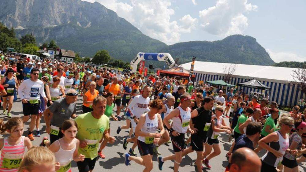 Bis zu 700 Läuferinnen nahmen in starken Jahren am Narzissenlauf teil