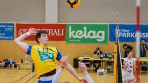 Sebastian Sablatnig ist bei Aich/Dob eine wichtige Stütze im Mittelblock 