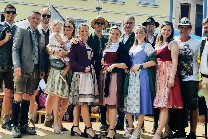 ... unter anderem auch den steirischen Landeshauptmann Christopher Drexler (ÖVP).