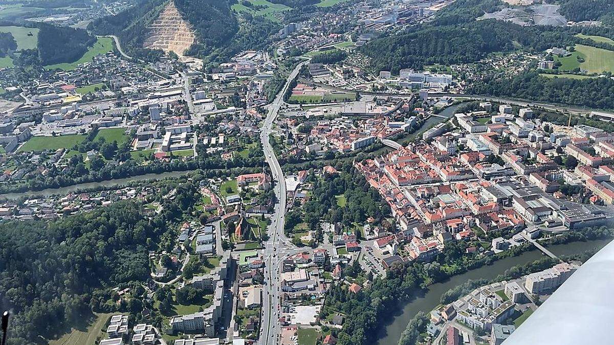 Der Bezirk Leoben sticht mit einer Sieben-Tage-Inzidenz von 44 unter allen steirischen Bezirken heraus 