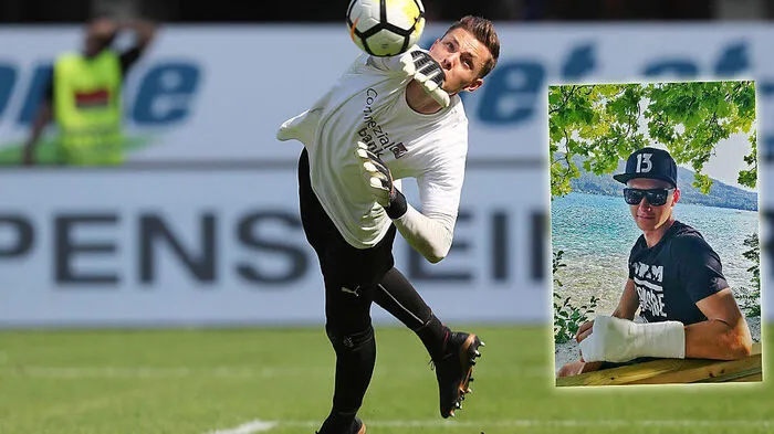 Tino Casali genießt derzeit zwangsweise seine Zeit am Wörthersee